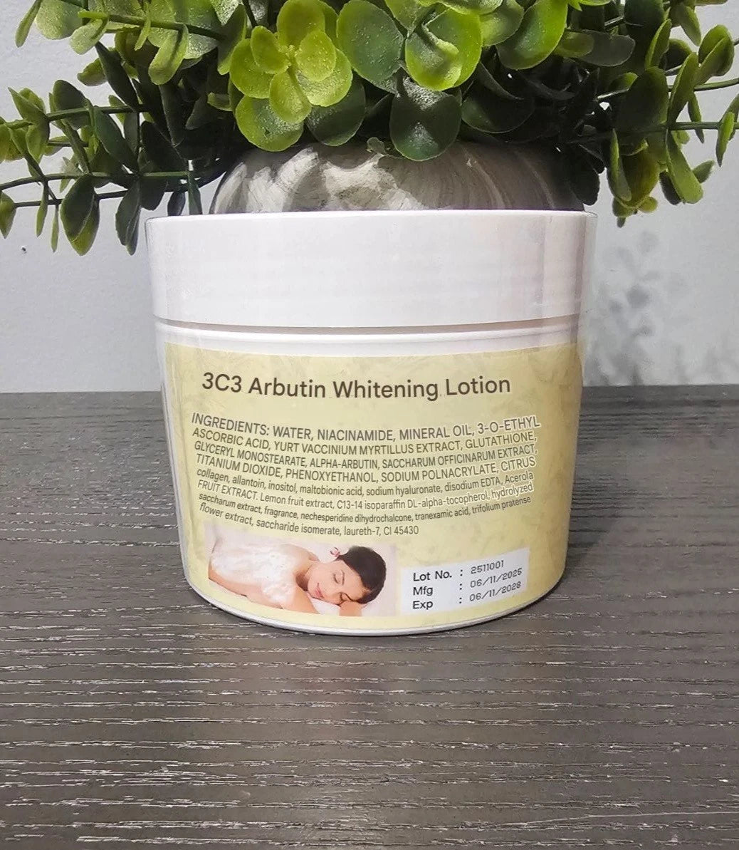 Arbutin 3c3 Lotion EXTRA Whitening Body Cream 300ml_New Packaging ✨️