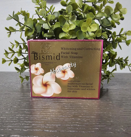 Bismid Whitening and Correcting Facial Soap With Vitamins