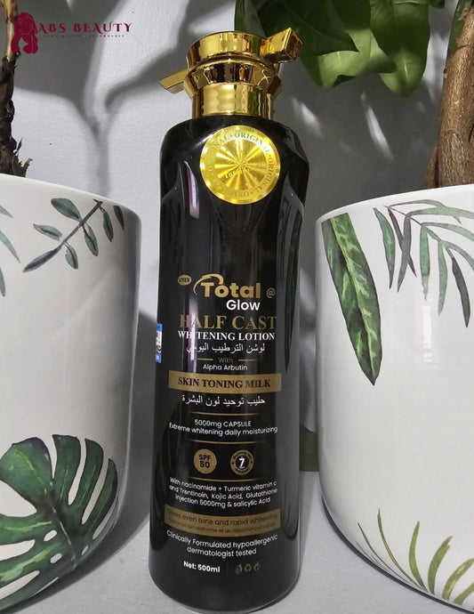 Total Glow Whitening Lotion With Alpha Arbutin Spf50 500ml
