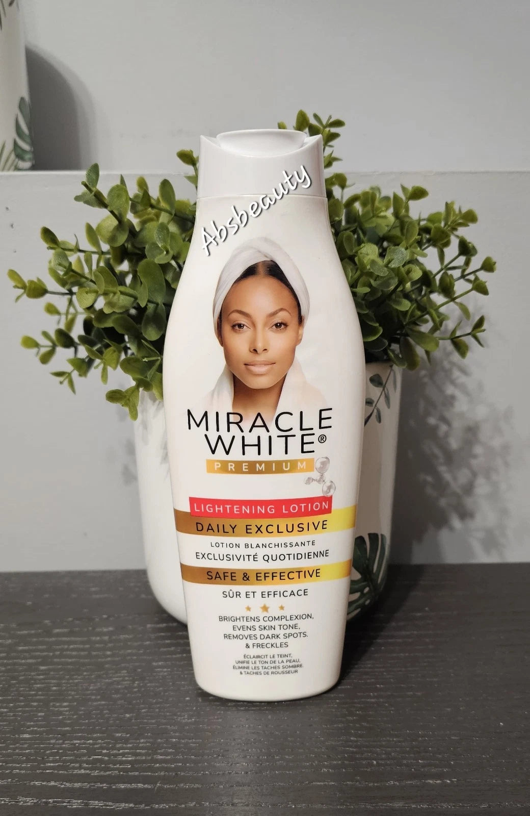 Miracle White Premium Lightening Lotion 500ml