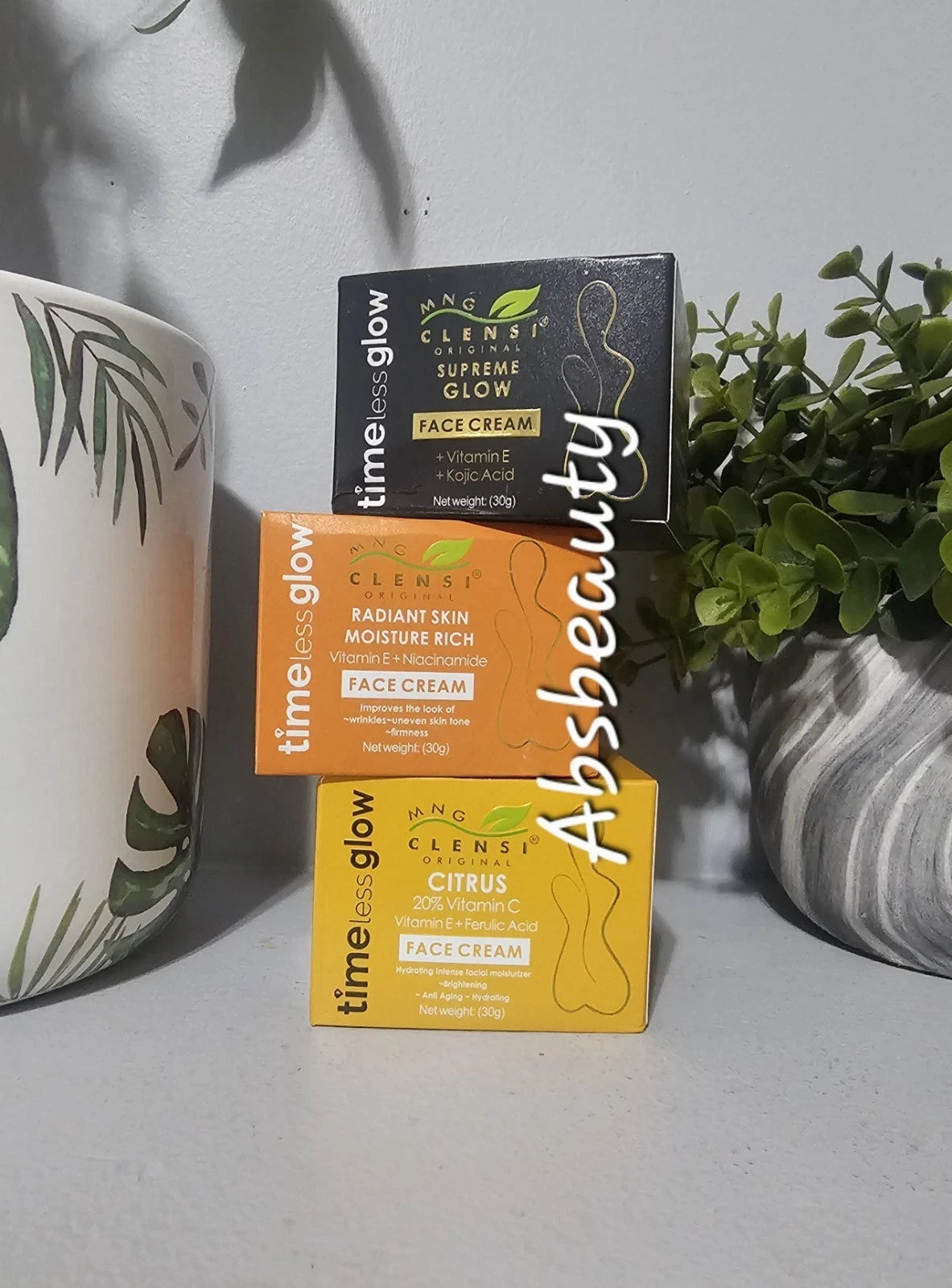 Timeless Glow MNG Clensi Original Face Cream 30g✨️👌