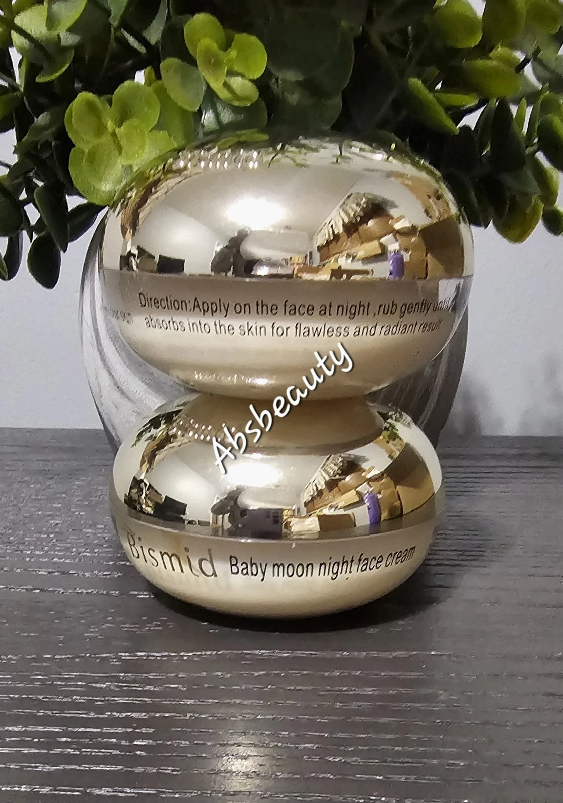 Bismid Baby Moon Whitening Face Cream Shirley Original&Authentic 1pc