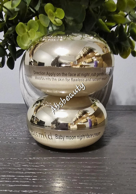 Bismid Baby Moon Whitening Face Cream Shirley Original&Authentic 1pc