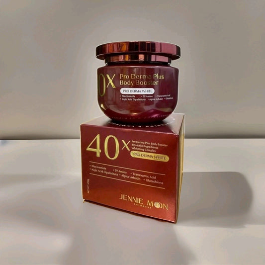 JENNIE MOON 40X Pro Derma Plus Body Booster Brightening Gel Cream Authentic👌💯✅