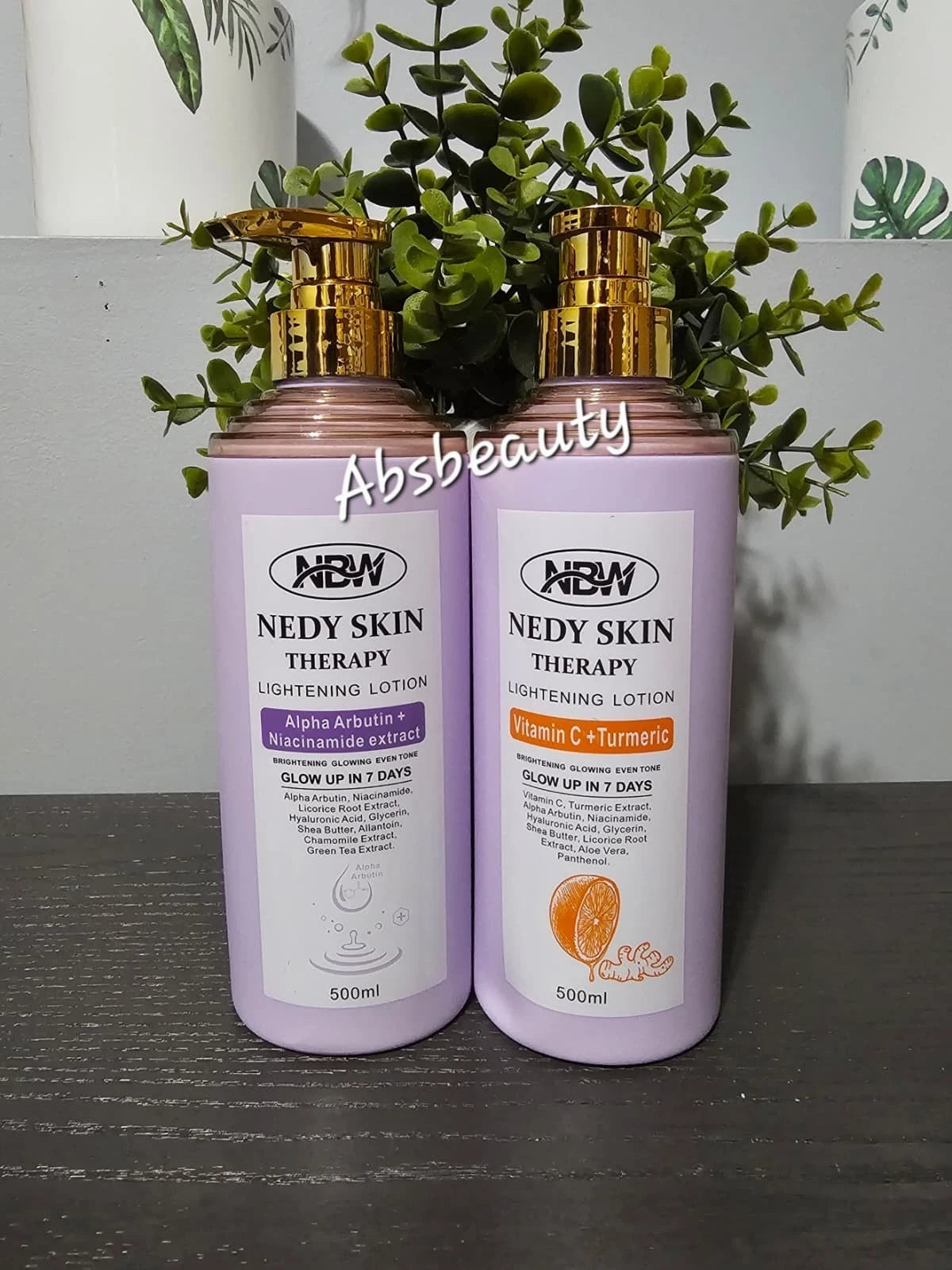 Nedy Skin Therapy Lightening Lotion 500ml Original&Authentic 1pc