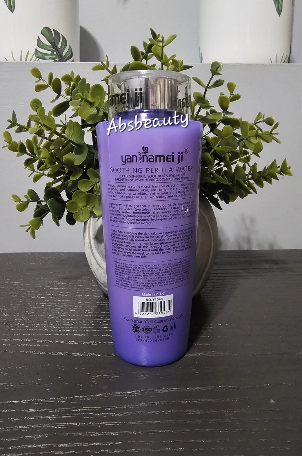 Perilla Face Serum Toner Soothing,Hydrating, Anti-Aging 450ml