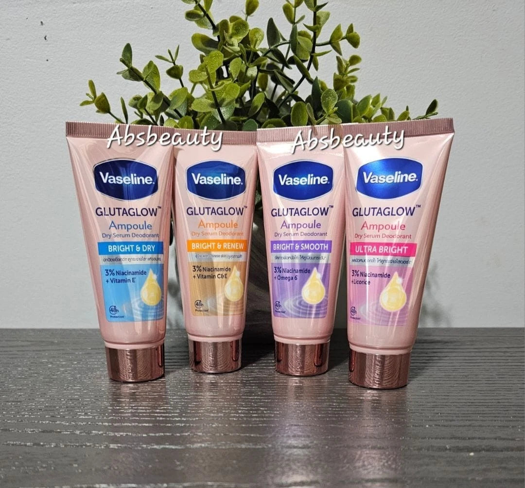 Vaseline Glutaglow Ampoule Dry Serum Deodorant 48HR Protection 45ml