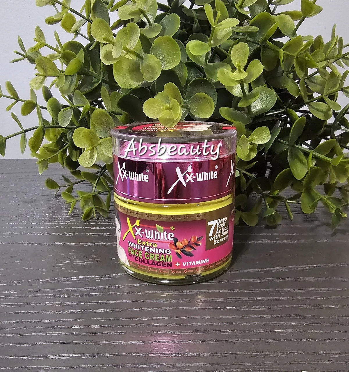 XX-WHITE Collegen & Vit.C Face Cream 7 Days 50g Original&Authentic 1pc
