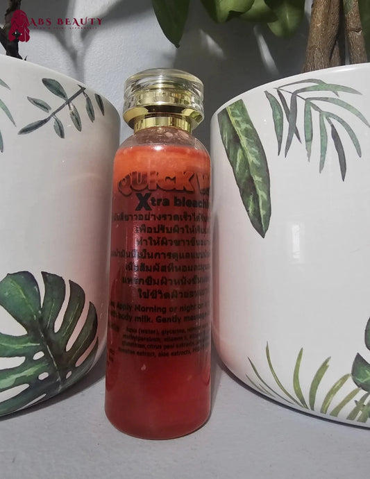 Quick White Extra Bleaching Oil From Thailand Pari's Glow Cosmetics