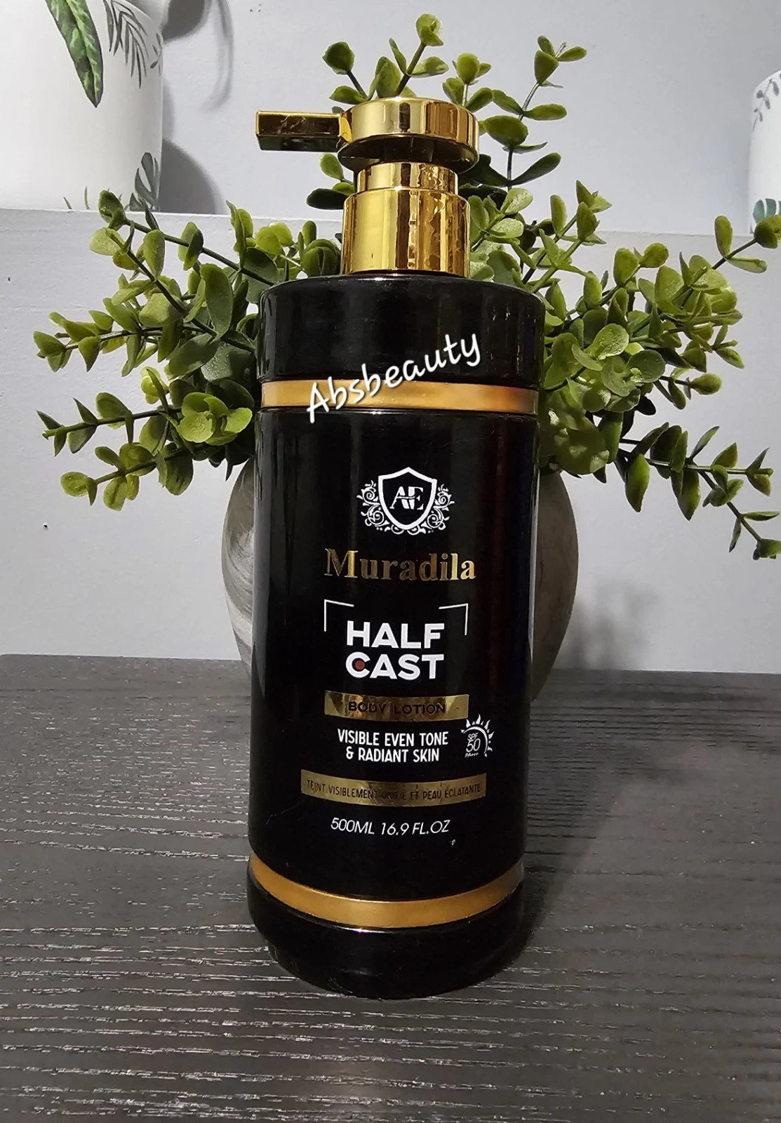 Muradila Carrot & Half C Whitening Body Lotion & Oil 1pc