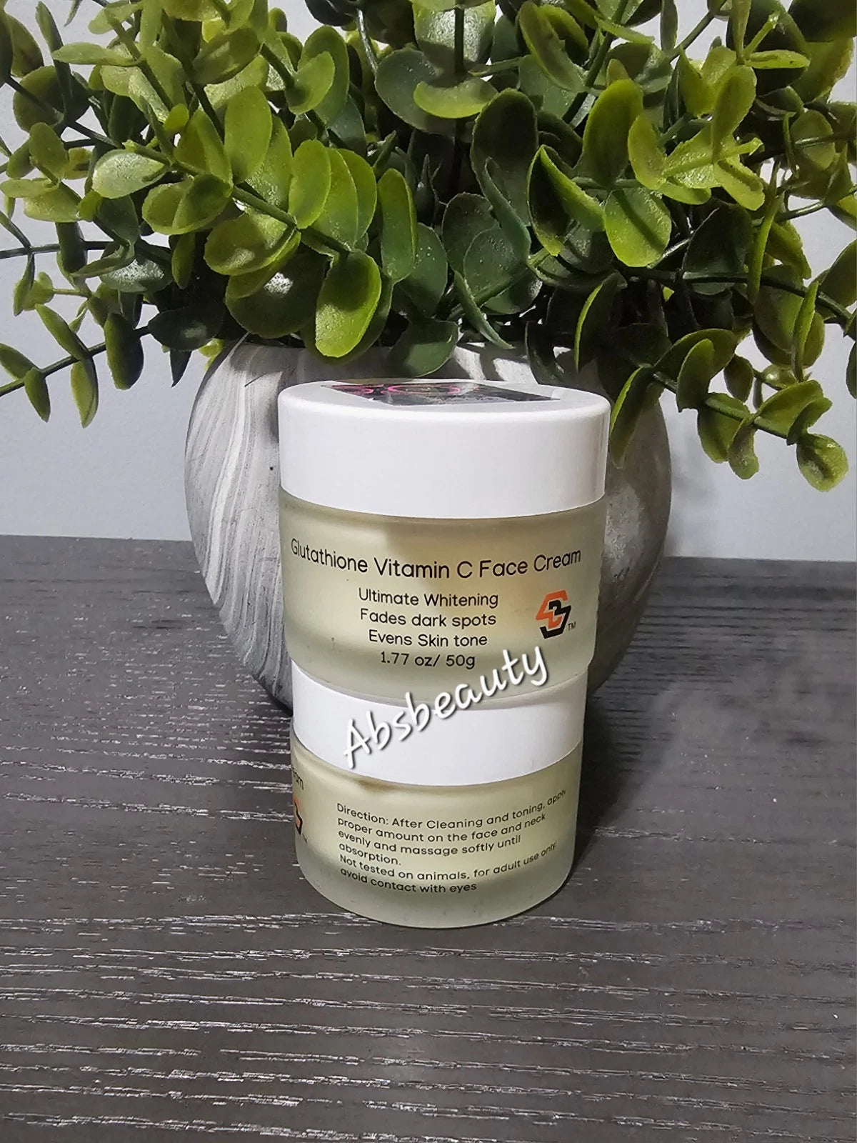 1× Glutathione Vitamin C Ultimate Whitening face Cream 50g Original&Authentic💯