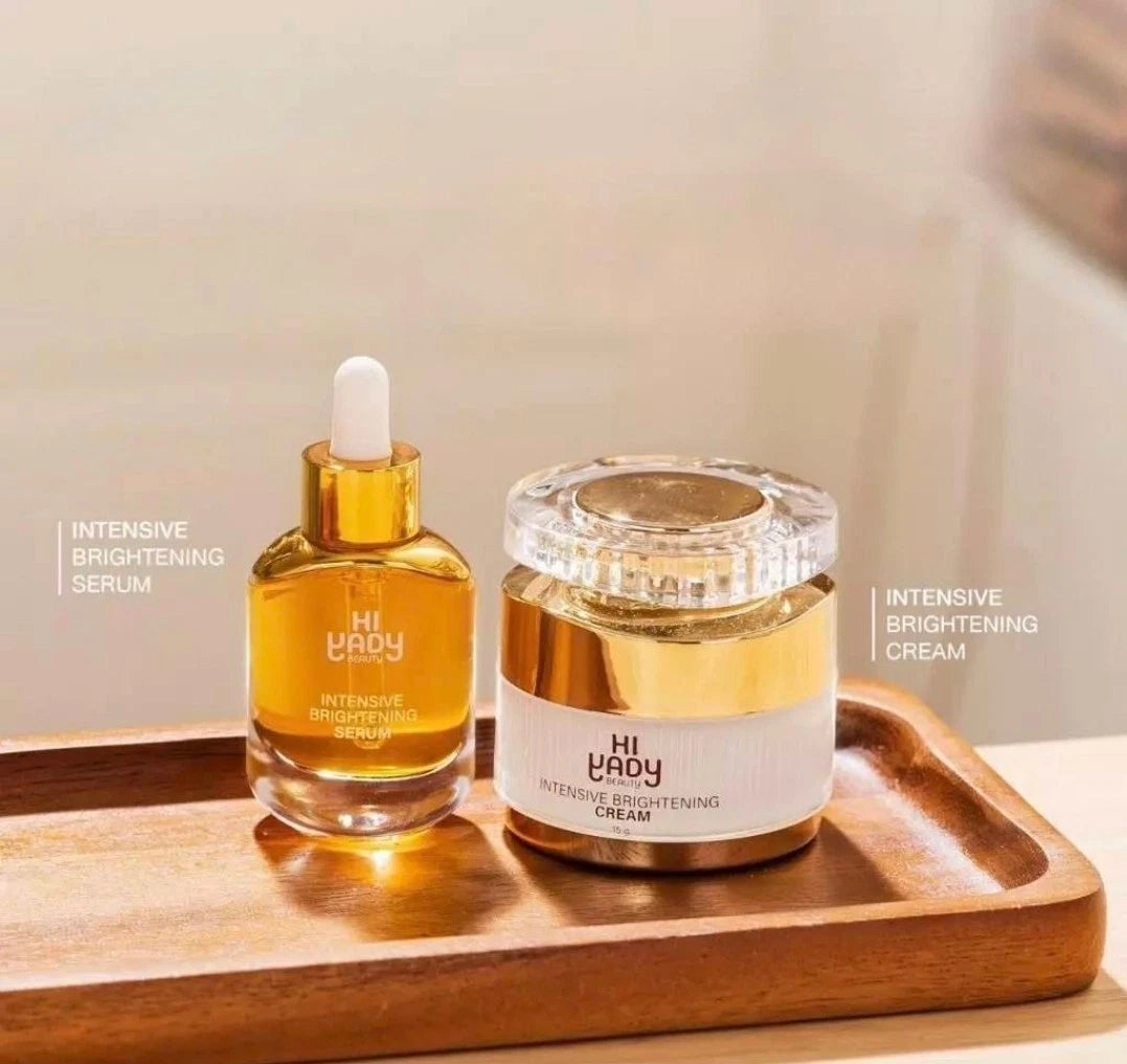 Hiyady Skin Food Intensive Moisturizer Cream & Serum Facial Care Duo Set ✨️👌.1pc