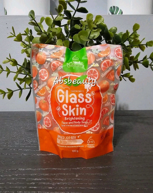 Show Naii Glass Skin Brightening Face & Body Soap 100g