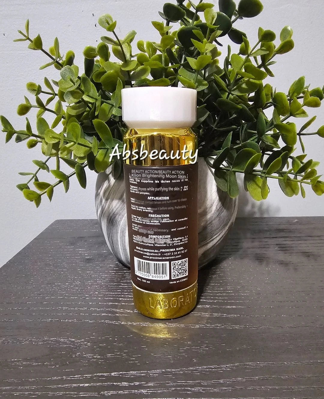 LOTION Peau de Lune Brightening cleanser 100ml Original&Authentic 1pc
