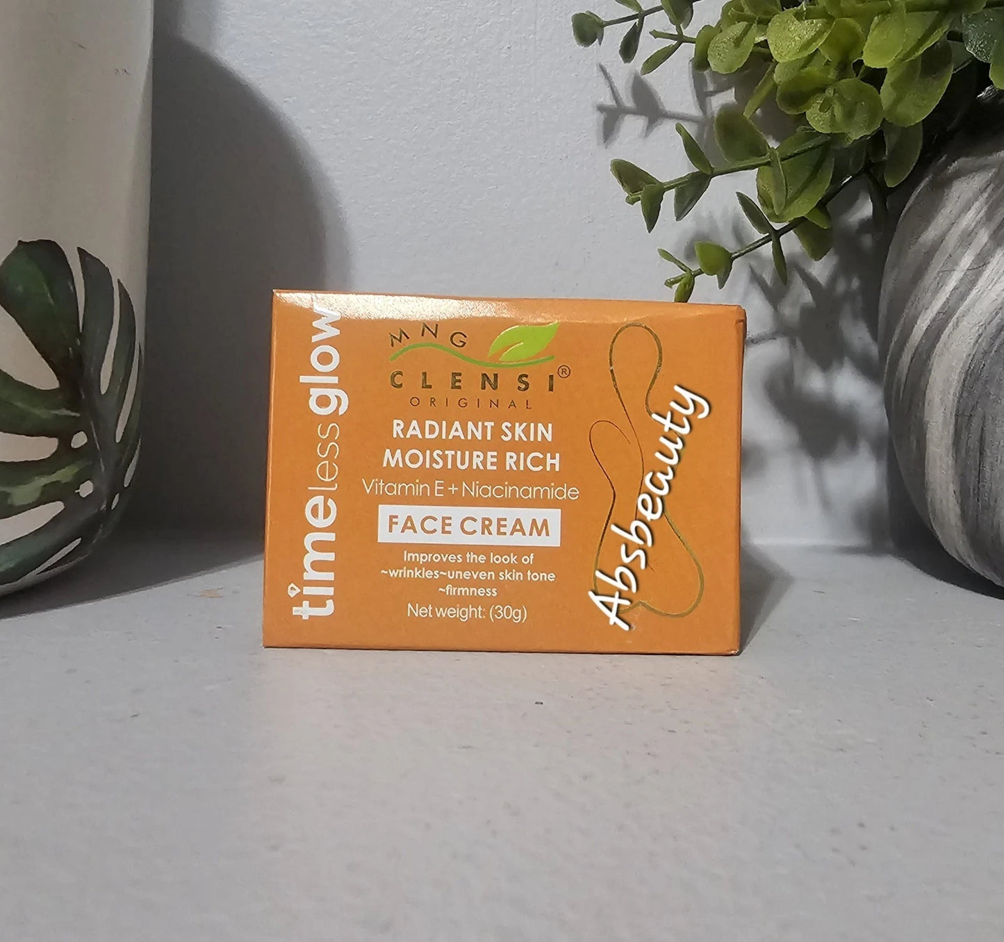 Timeless Glow MNG Clensi Original Face Cream 30g✨️👌