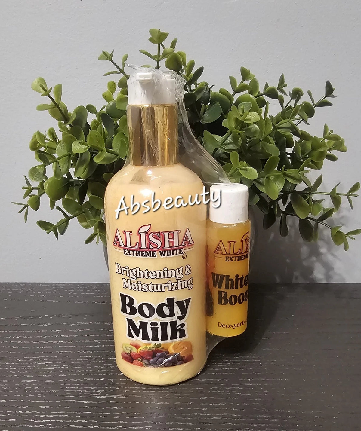 Alisha Extreme White Brightening & Moisturizing Body Lotion