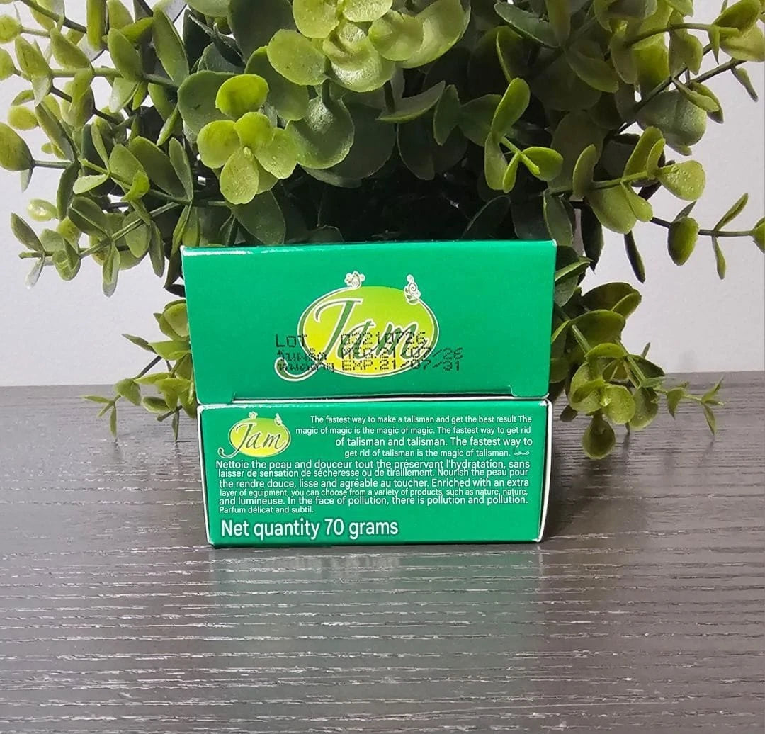 JAM Rice Milk Face Soap Clear,acne Free, Supple Skin 70g X 2pcs 👌