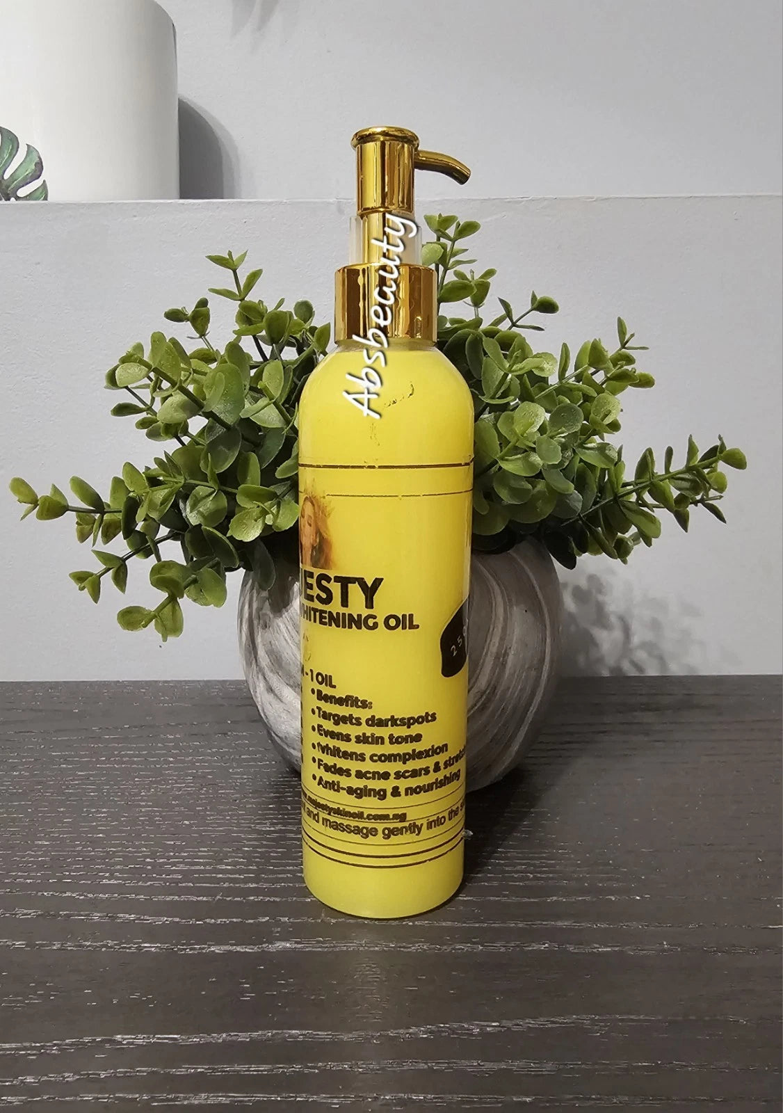 Majesty Asian Whitening Body Oil 5-in-1 Daily Use 250ml Original&Authentic