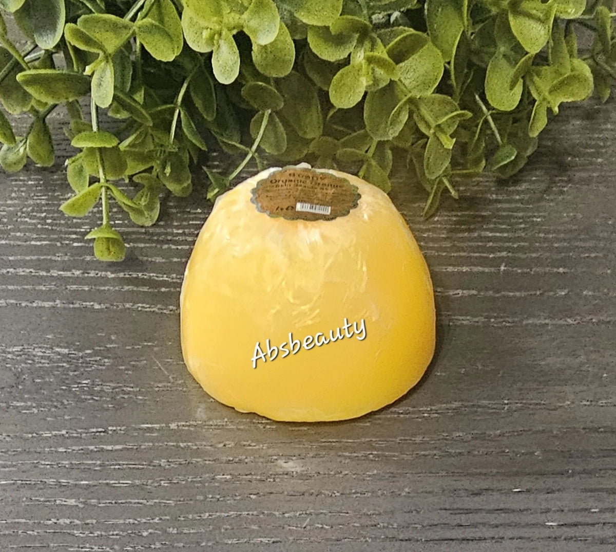 Organic Orange Skin Beauty Brightening Soap 100g 1pc