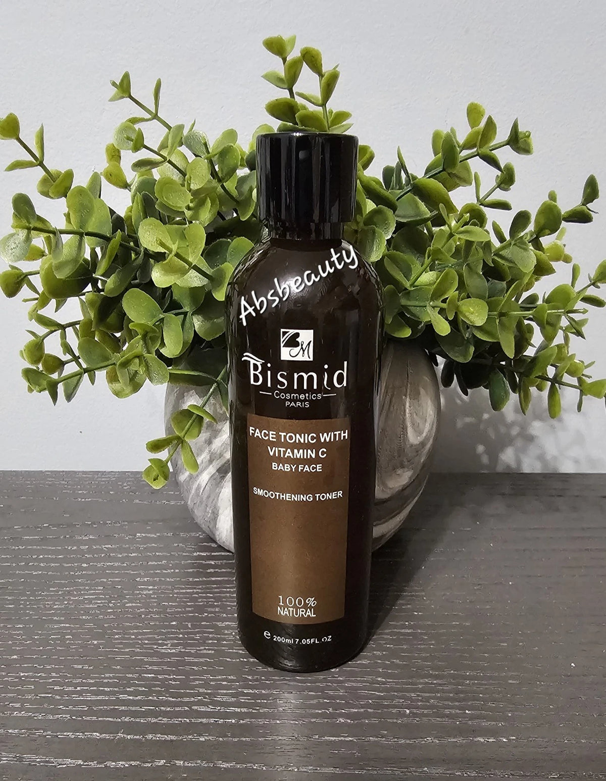 Bismid Face Tonic With Vitamin C  Smoothening Toner 100% Natural 200ml