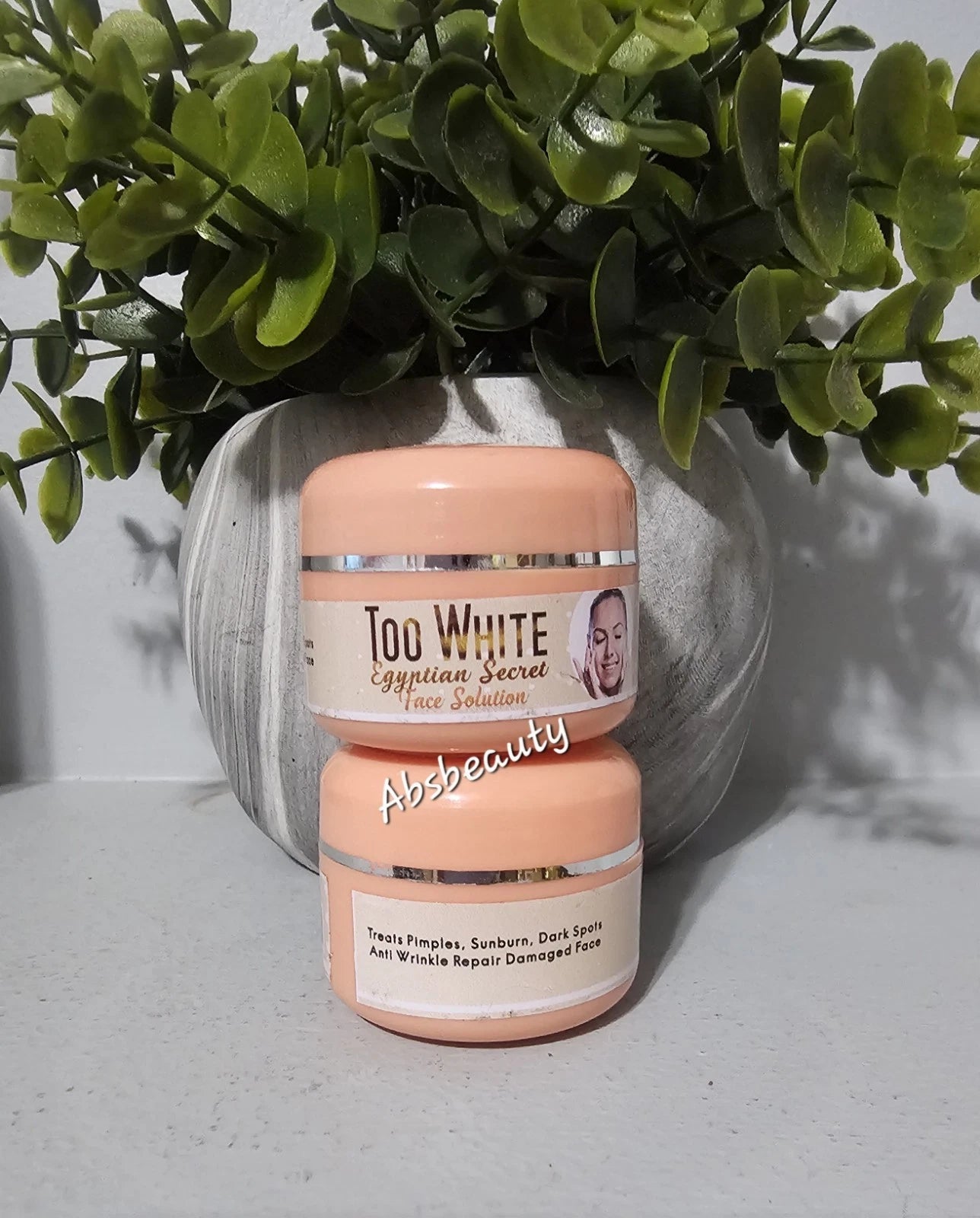 Too White Egyptian Secret Face Cream 20g 1pc