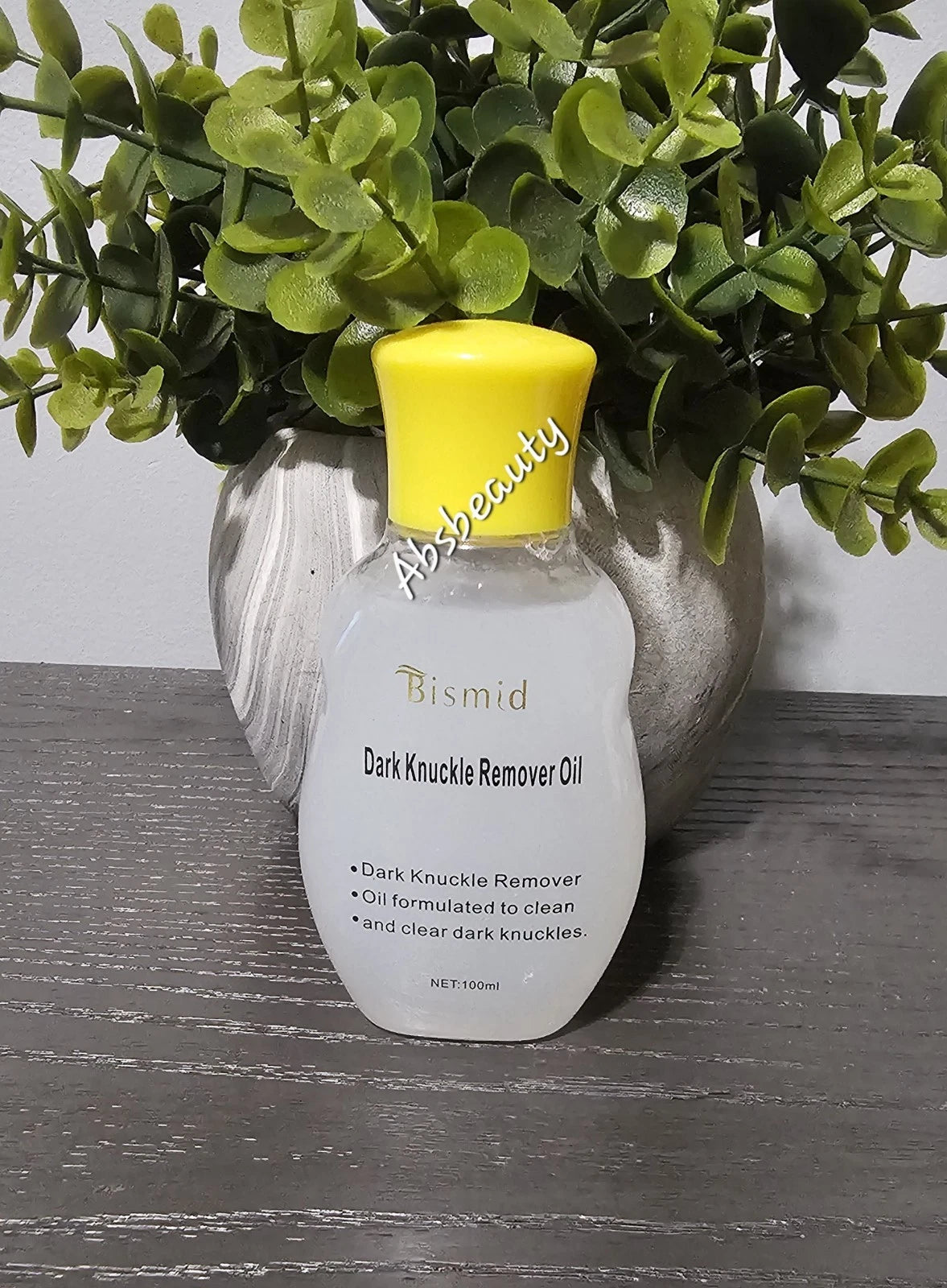 Bismid Knuckles Cream Oil 100ml 1pc