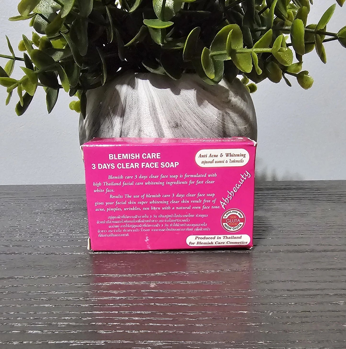 Blemish Care 3Days Clear Face Soap 100g 1pc