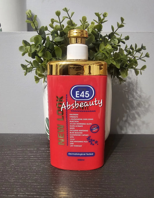 Icon E45 Lightening Body Lotion 500ml