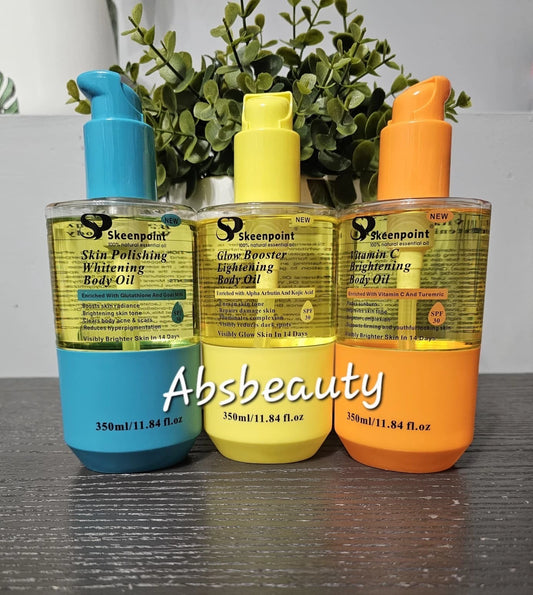 Skeenpoint 100% Natural Essential Body Oil SPF 30 350ml 1pc