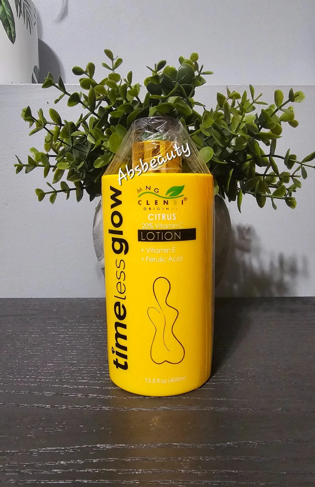 Timeless Glow Body Wash 1000ml & Lotion 400ml 1pc