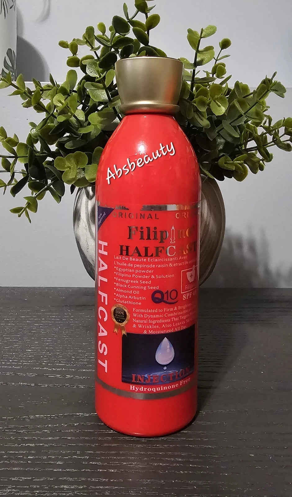 Filipino Gluta Half C Carrot Caviar Body Lotion 500ml Original&Authentic