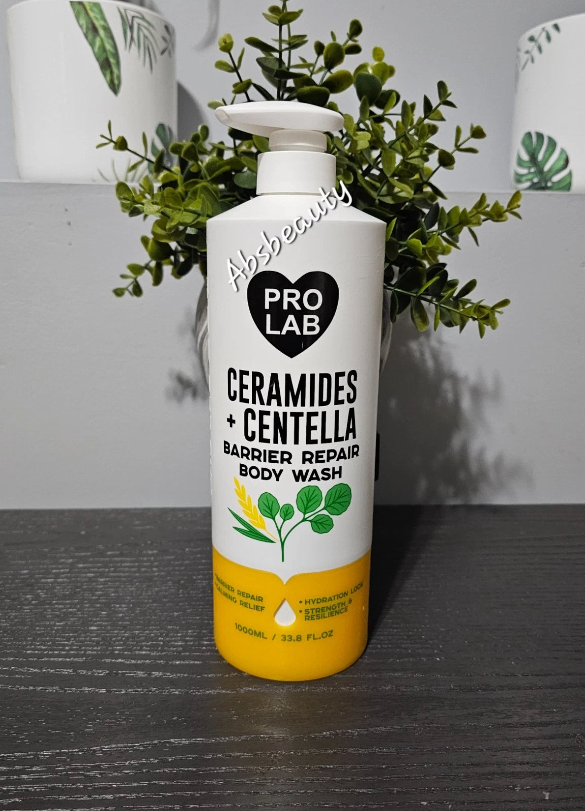 1xPRO Lab Lightening & Brightening Barrier Repair Body Wash 1000ml