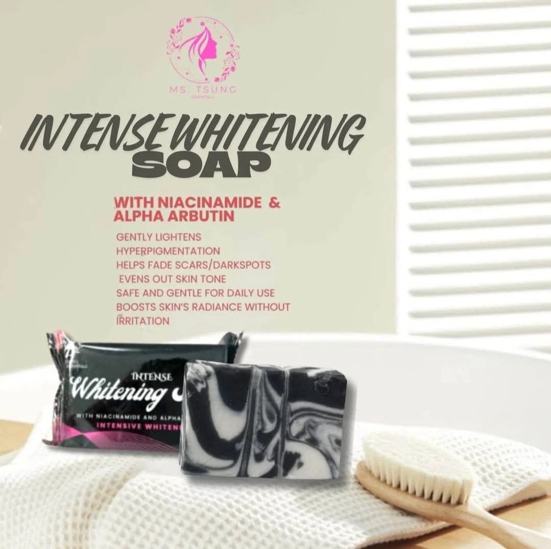 Ms. Tsung Essentials Intense Whitening Soap 1pc