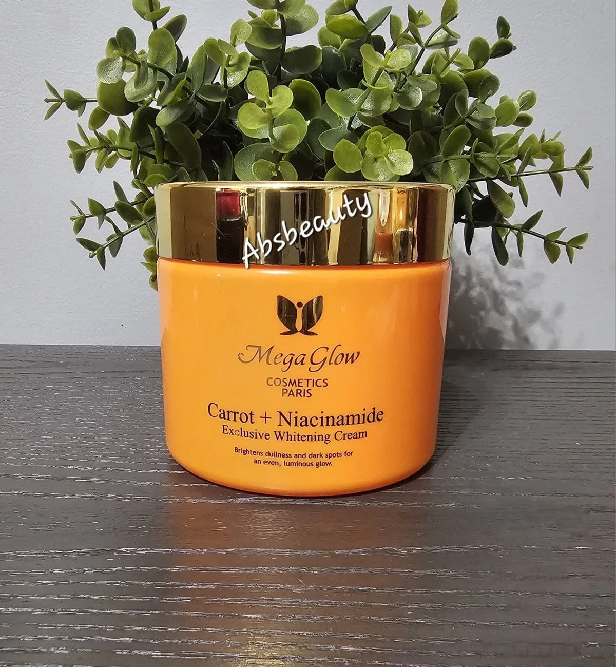 Mega Glow Cosmetics Paris Whitening Cream 500ml 1pc