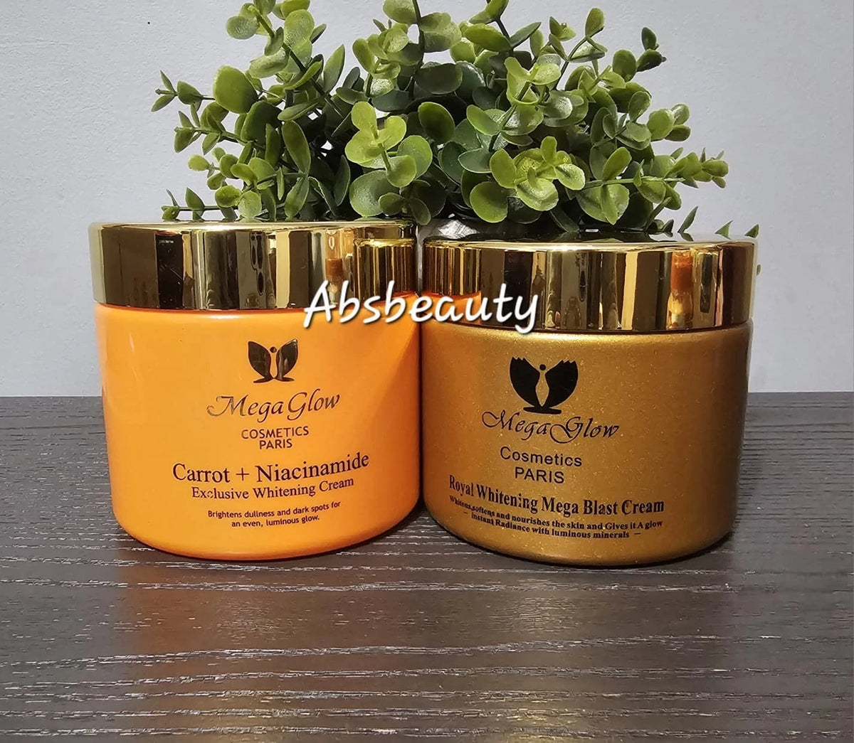 Mega Glow Cosmetics Paris Whitening Cream 500ml 1pc