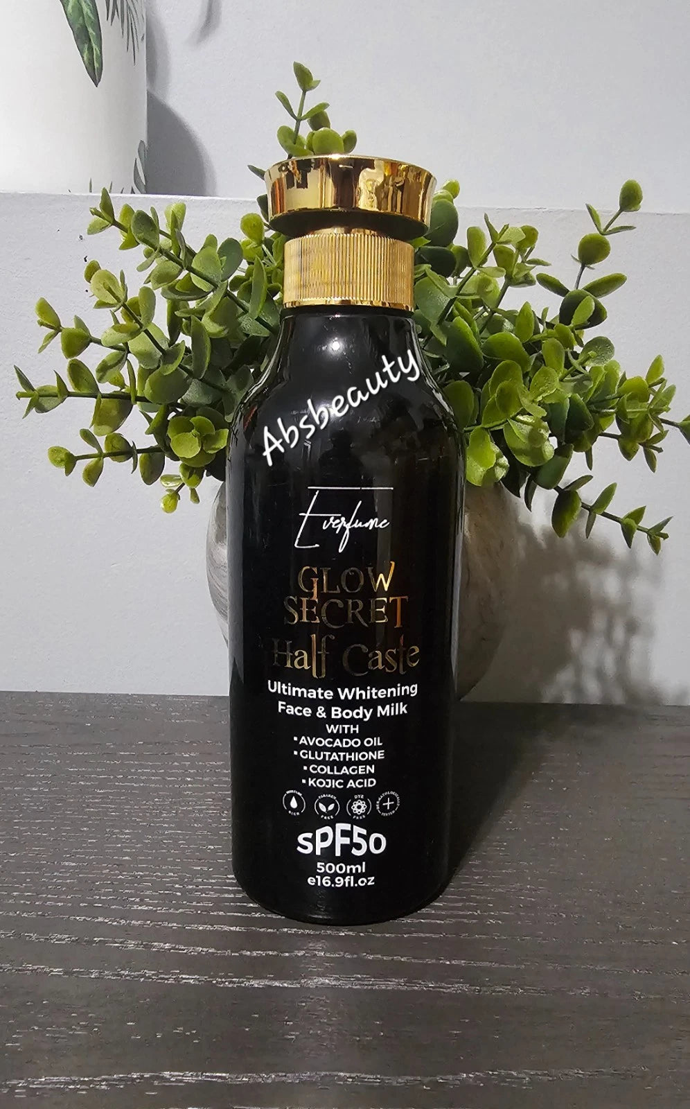 Glow Secret Whitening Body Lotion 500ml & Shower Gel 1000ml 1pc