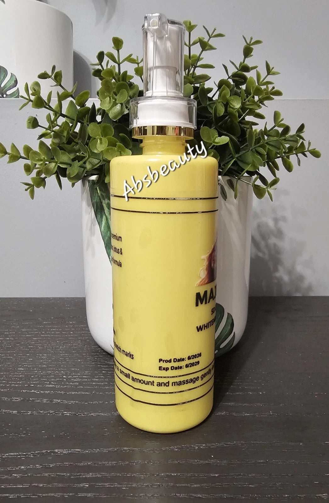 Majesty 5D Asian Yellow Body Lotion  Extra Whitening & Glowing 500ml AUTHENTIC