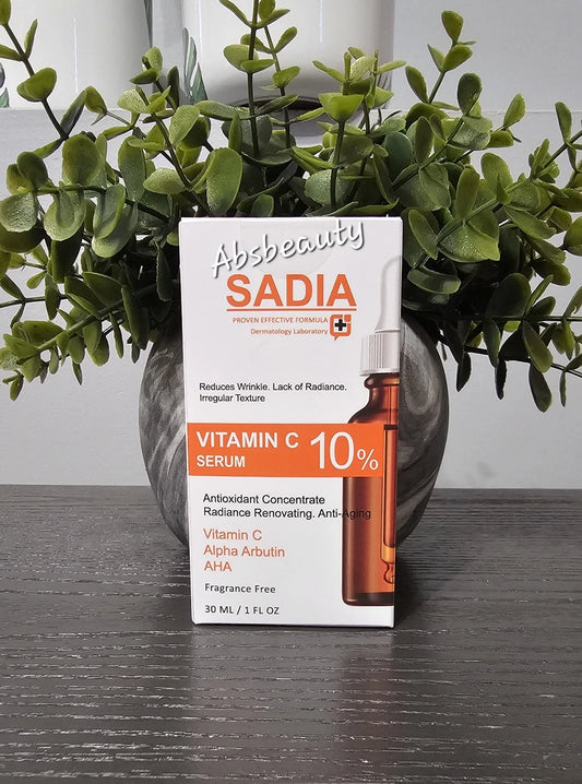 SADIA Vitamin C Face Serum Radiance, Renovating,Anti-Aging 30ml