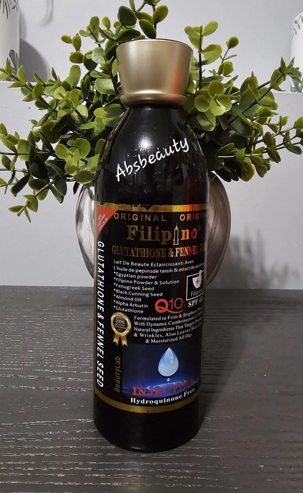 Filipino Gluta Half C Carrot Caviar Body Lotion 500ml Original&Authentic