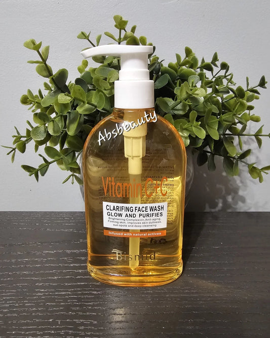 Bismid Vitamin C+C Clarifing Face Wash Glow & Purifies