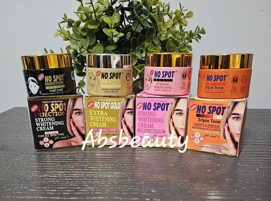 No Spot Strong Whitening Face Cream with Spf50 50g 1pc