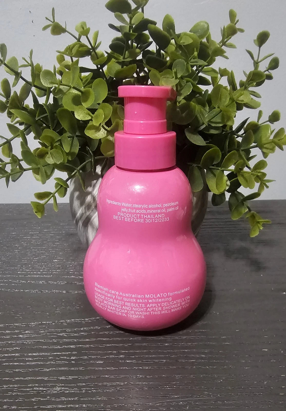 Blemish Care Australian Molato Body White Lotion 300ml 1pc