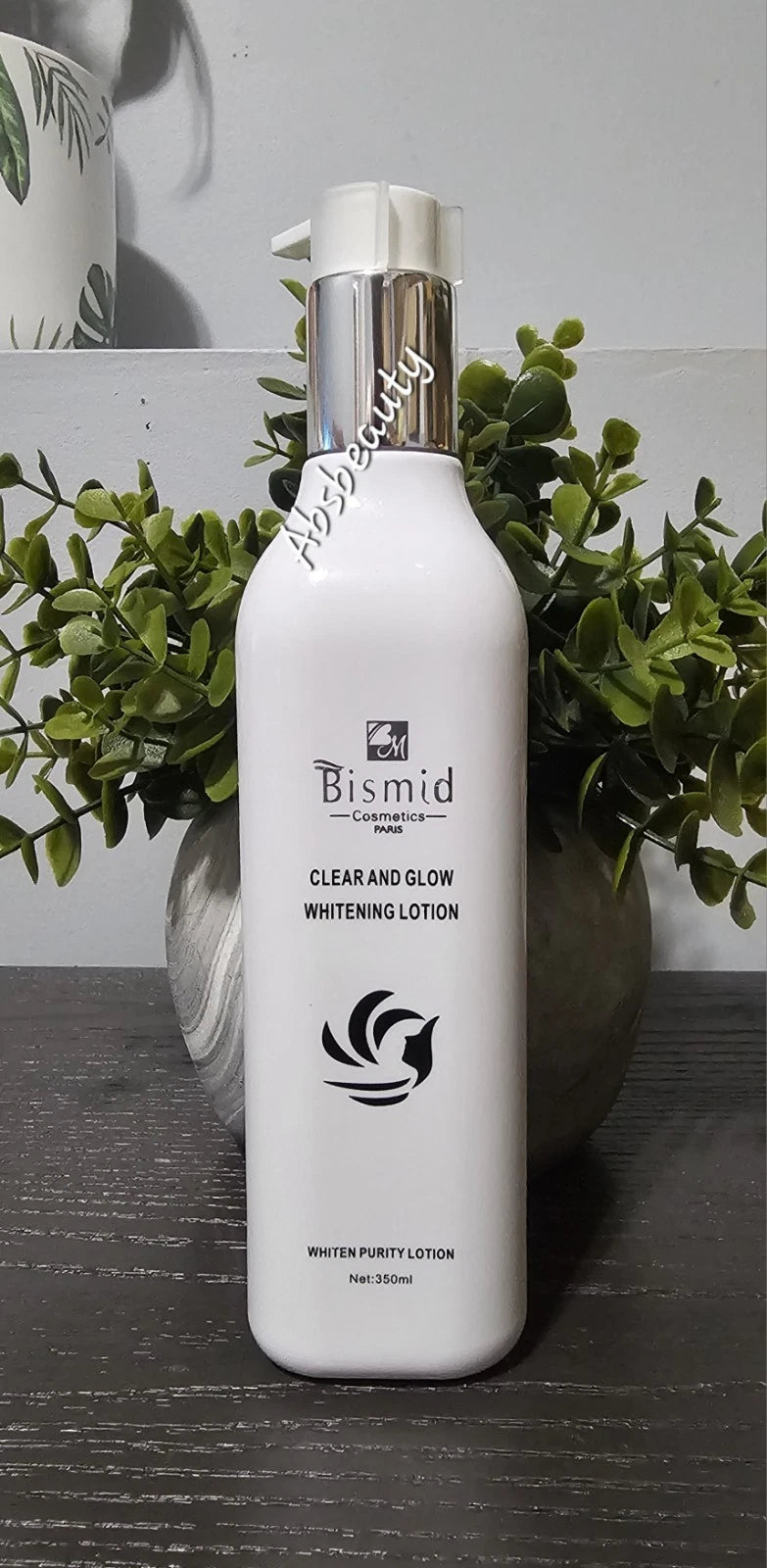 Bismid Clear & Glow Whitening Body Lotion  350ml Original&Authentic