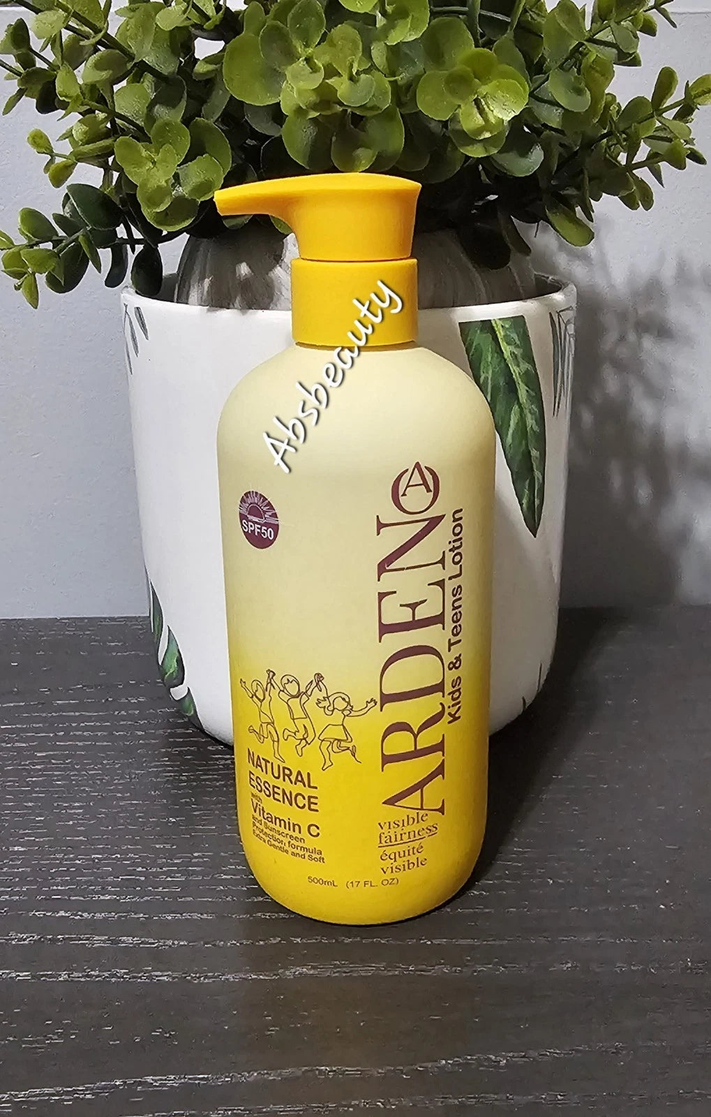 Arden Natural Essence Vitamin C Kids&Teens Body Lotion 500ml