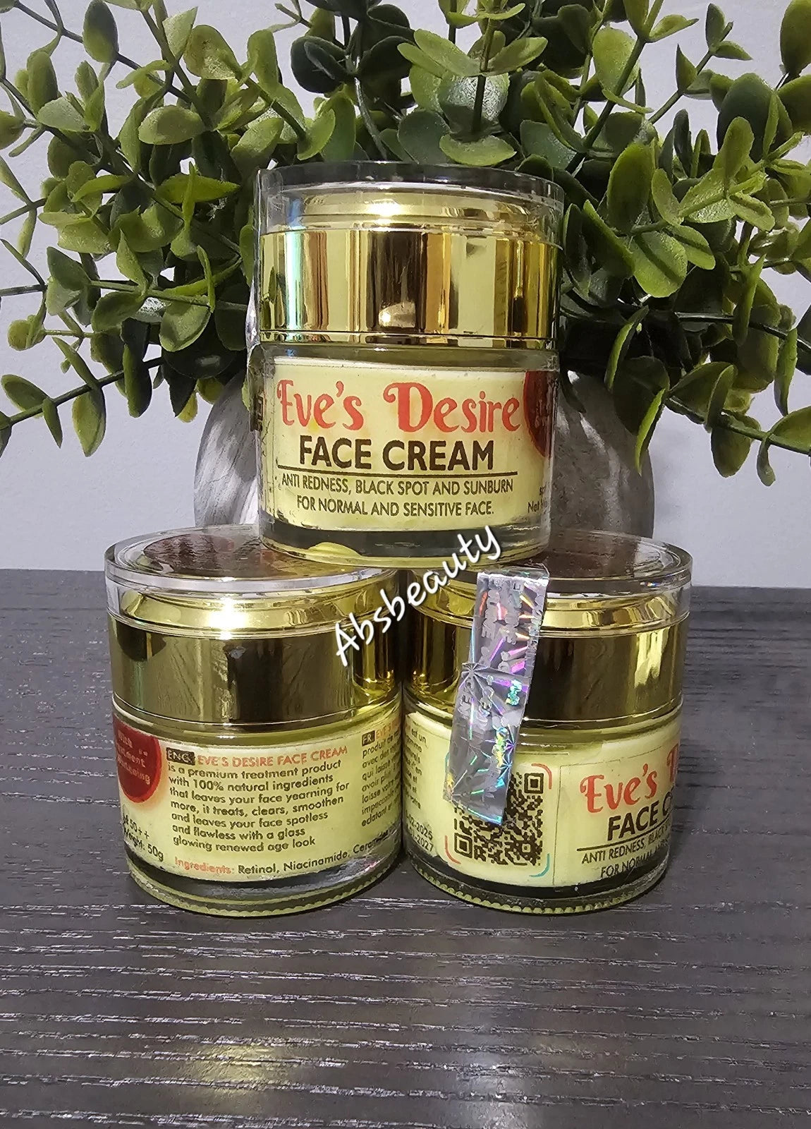 Eve's Desire Face Cream 50g✅️💯👌