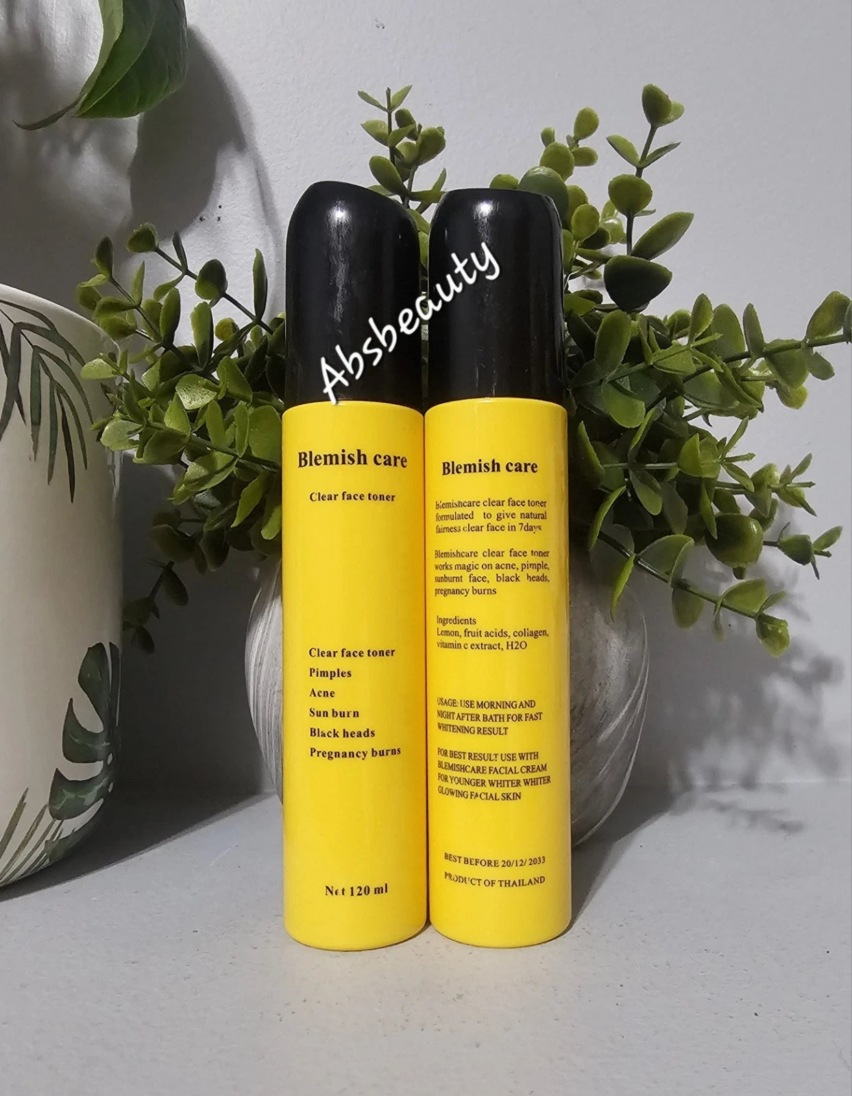 Blemish Care Clear Face Toner 120ml 1pc