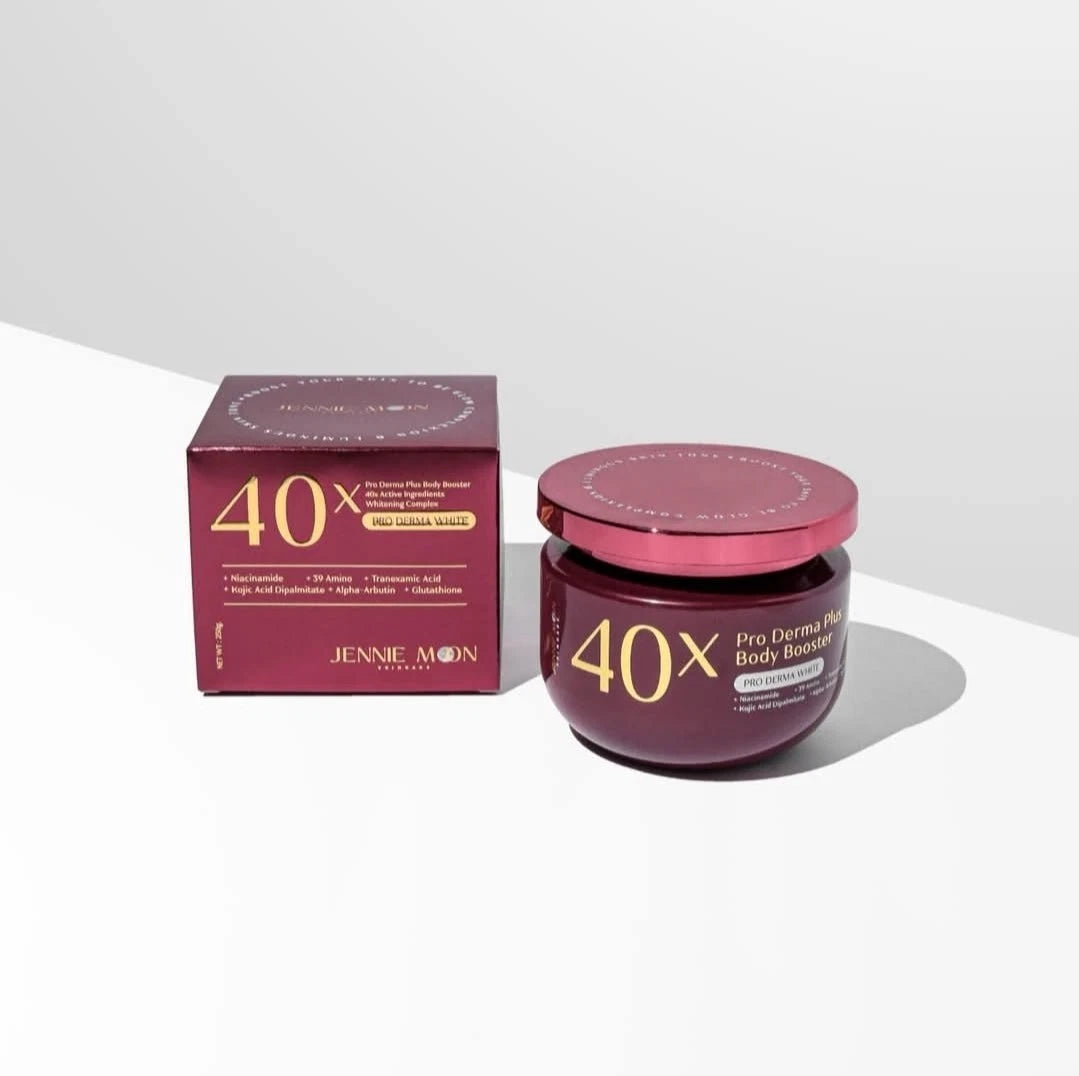 JENNIE MOON 40X Pro Derma Plus Body Booster Brightening Gel Cream Authentic👌💯✅