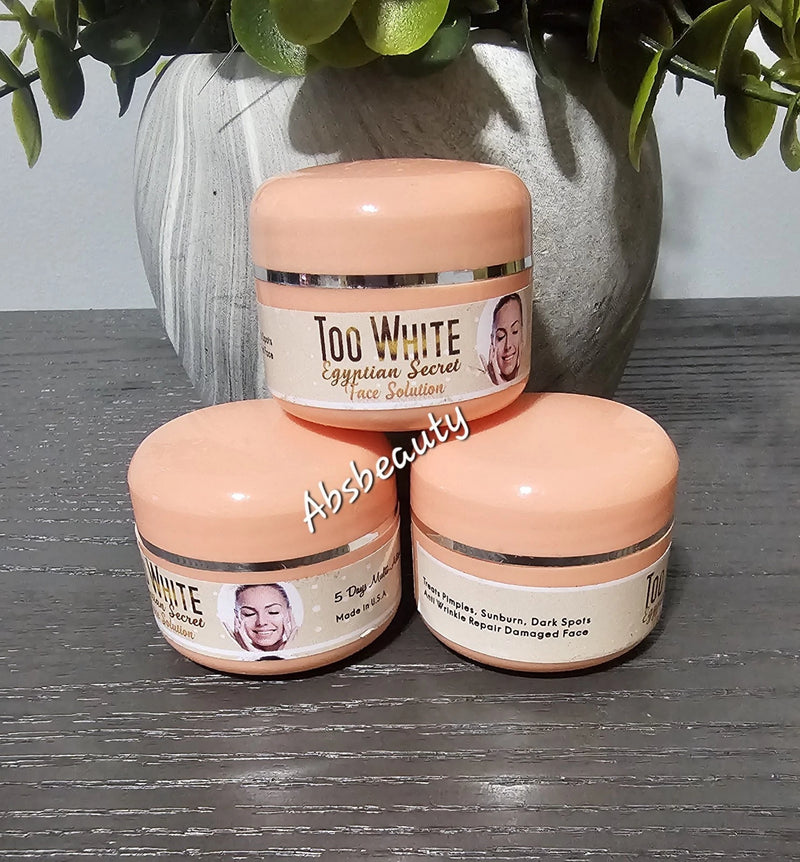 Too White Egyptian Secret Face Cream 20g 1pc