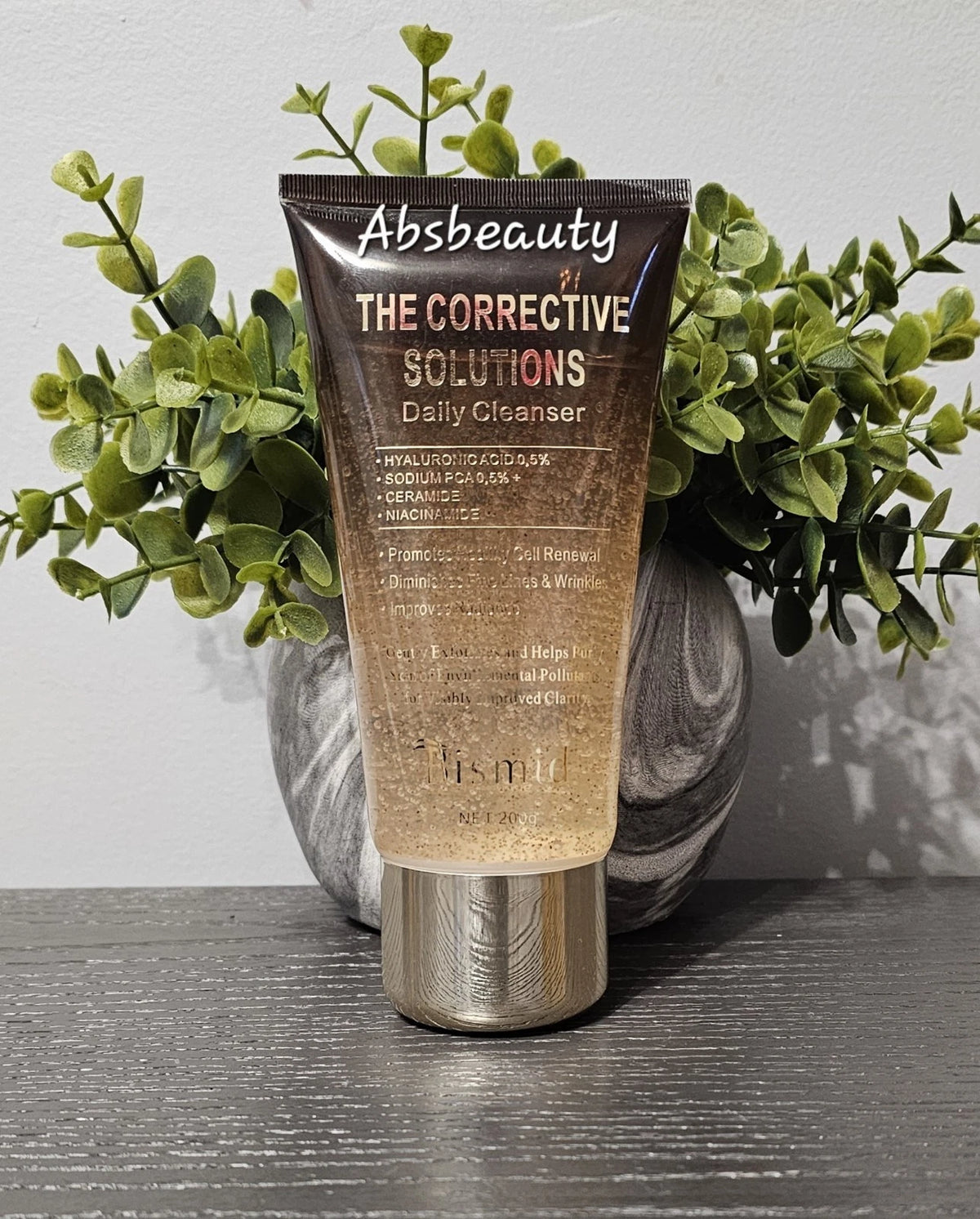 Bismid Corrective Solutions Daily Cleanser Face Wash 200g