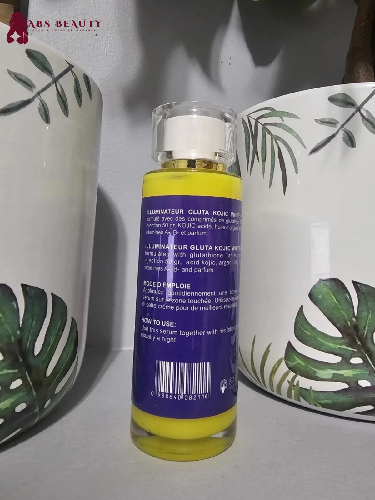 Glutathione Injection Gluta Kojic White Plus Illuminator Whitening Serum